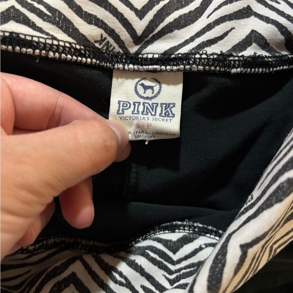 PINK Victoria's Secret Zebra Print Shorts - Picture 2 of 2